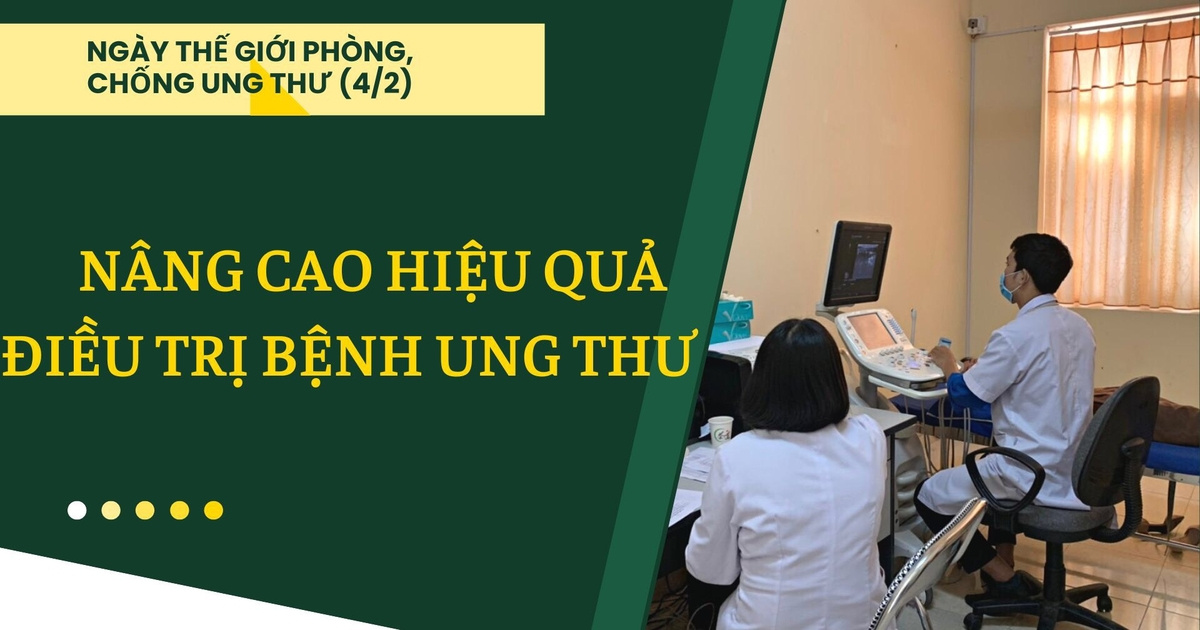 Ngày 4/2 hằng năm được chọn là ngày Thế giới Phòng chống Ung thư
