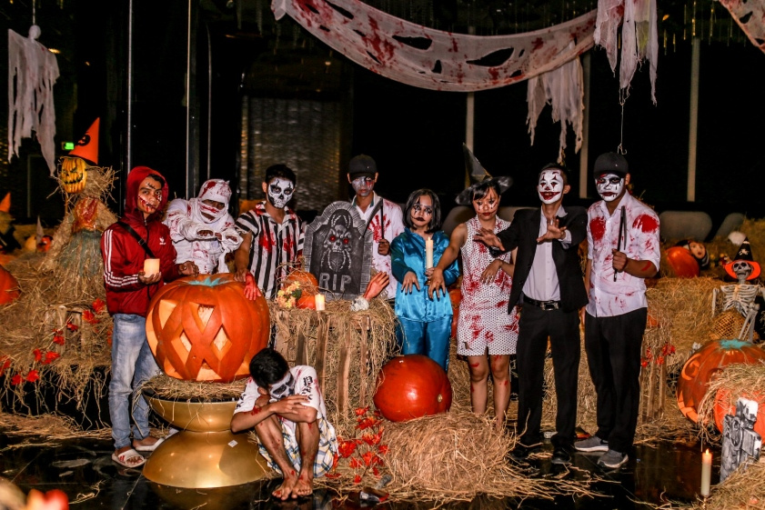 Một số lưu ý khi trang trí sân khấu Halloween 