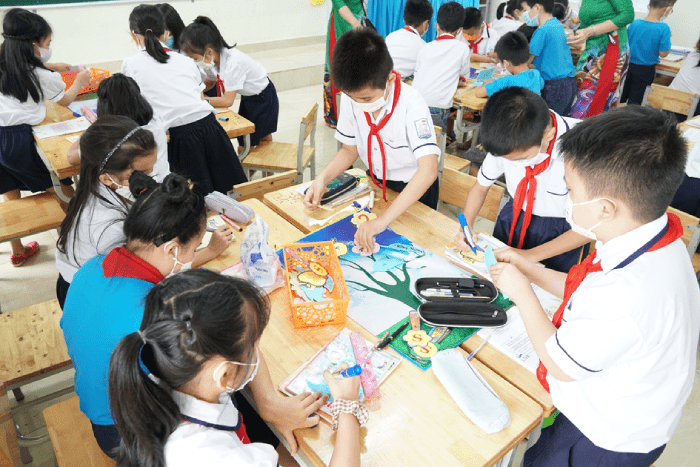 Trò chơi tập thể cho học sinh cấp 2