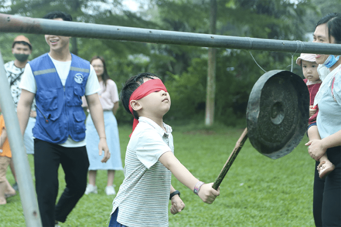 Một số trò chơi tập thể cho học sinh THCS