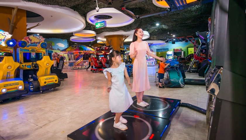 Thiên đường vui chơi giải trí VinKE & Vinpearl Aquarium