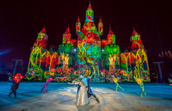 Vịnh Vũng Rô Mãn nhãn với siêu phẩm triệu đô Tata show