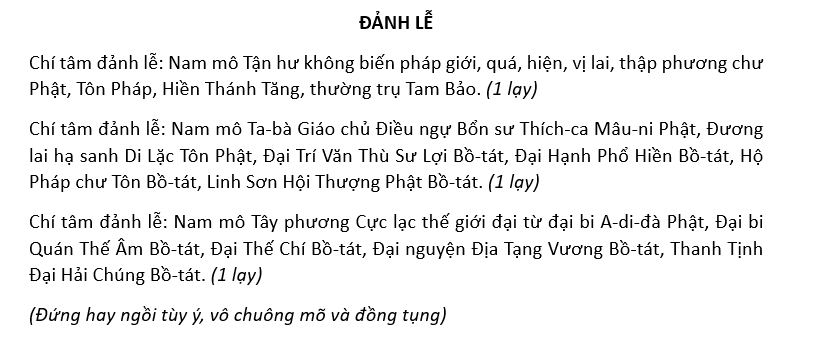 Vu Lan báo hiếu