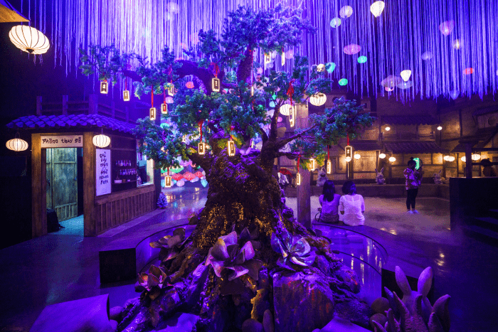 Vườn ánh sáng Lumiere Đà Lạt review 