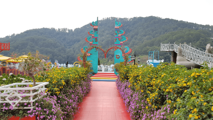 Vườn thượng uyển bay Đà Lạt Giá vé vào vườn thượng uyển bay là bao nhiêu?