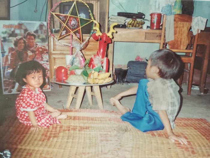 Phá cỗ Trung thu Mâm cỗ Trung thu ngày xưa