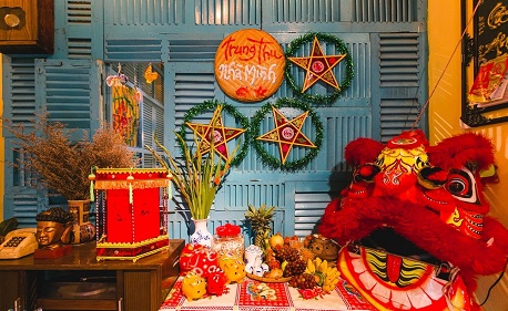 Phá cỗ Trung Thu – hoạt động rất được mong chờ trong đêm Rằm tháng 8