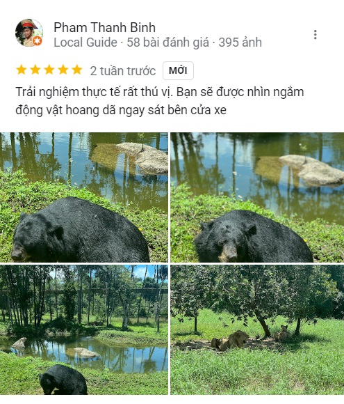 Reviews of Vinpearl Safari Phu Quoc