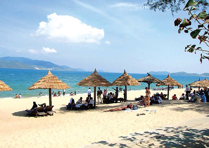Phan Rang ở đâu có bãi biển đẹp - Biển Ninh Chữ đẹp đến nao lòng