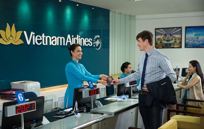 Phí đổi tên vé máy bay Vietnam Airlines Liên hệ trực tiếp với hãng để được hỗ trợ nhanh chóng về phí đổi tên vé máy bay Vietnam Airlines