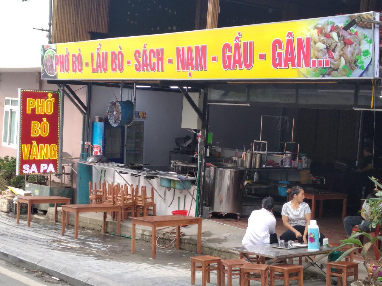 Phở Bò Vàng Sa Pa