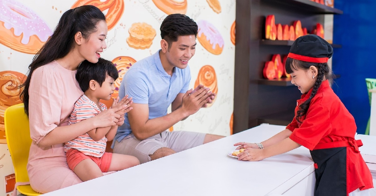 VinKE mang đến những trải nghiệm vô cùng mới mẻ và thú vị dành cho trẻ nhỏ