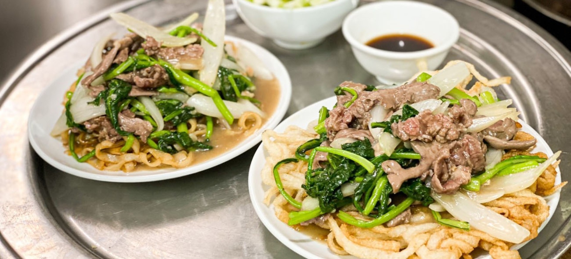 Phở chiên phồng Hà Nội