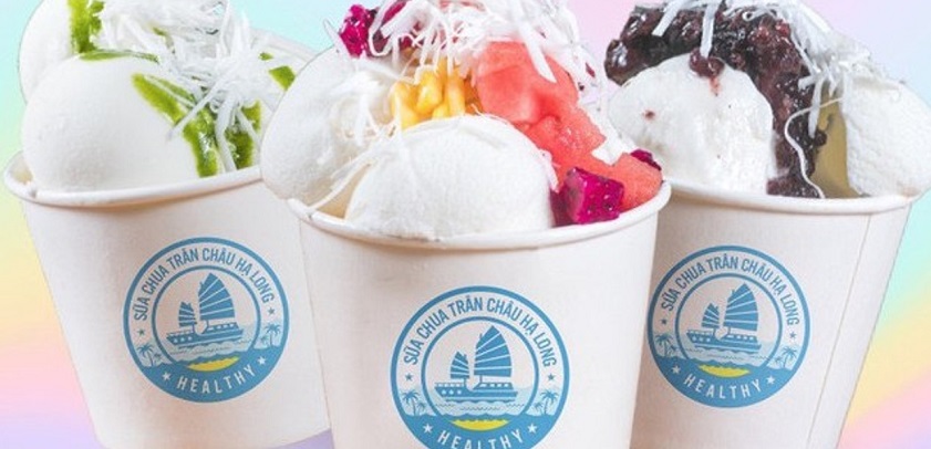 Phố cổ Hạ Long Sữa chua trân châu Hạ Long