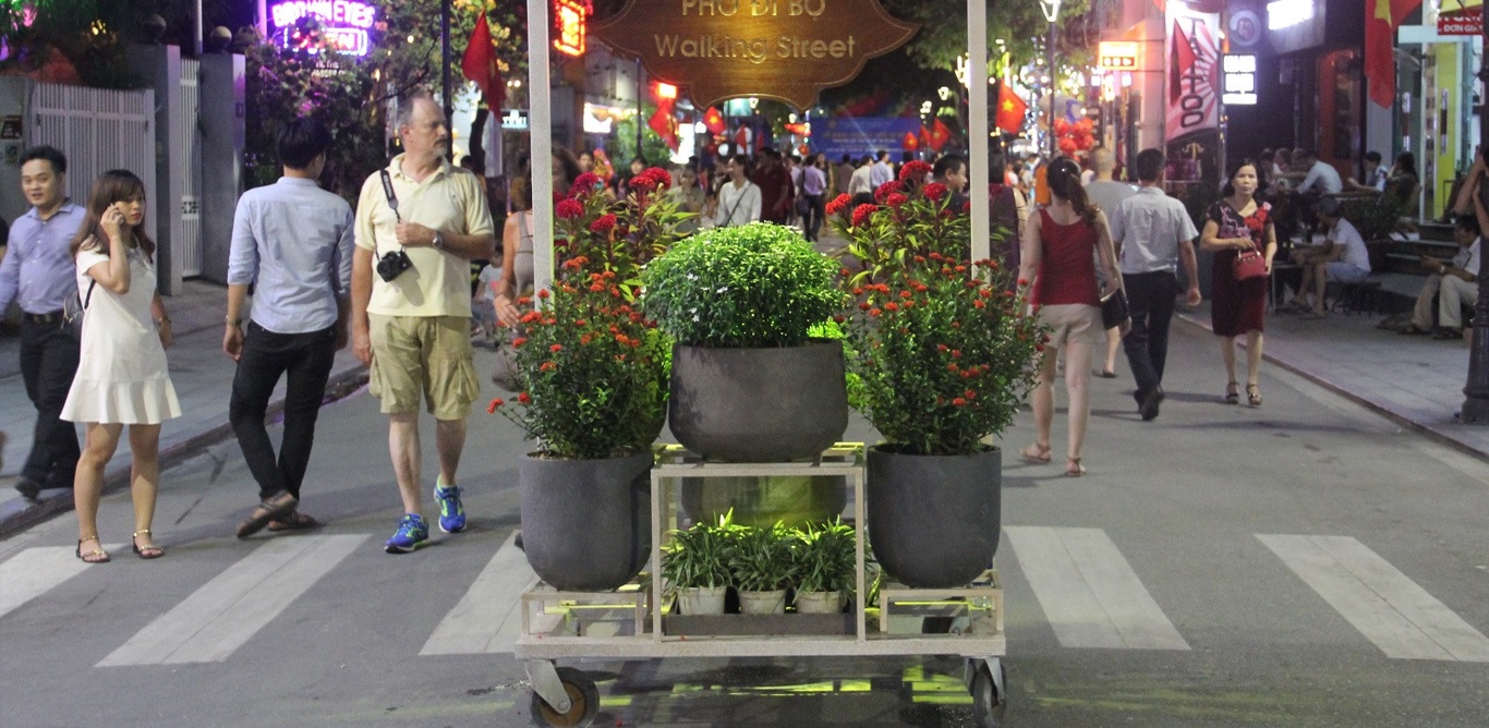 Phố đi bộ Huế Phố đi bộ Huế thu hút đông đảo khách du lịch