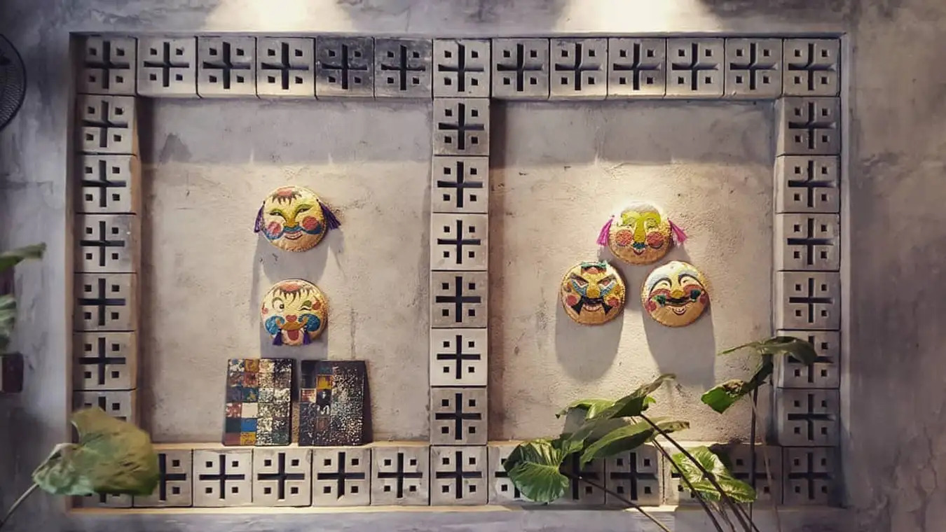 Phố đi bộ Huế Quán Céci Station ở phố đi bộ Huế