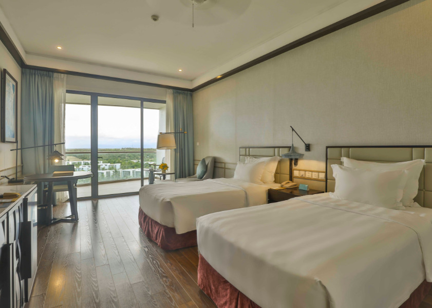 Không gian nghỉ dưỡng sang trọng tại Vinpearl