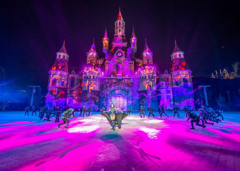 Màn trình diễn ấn tượng của Tata show