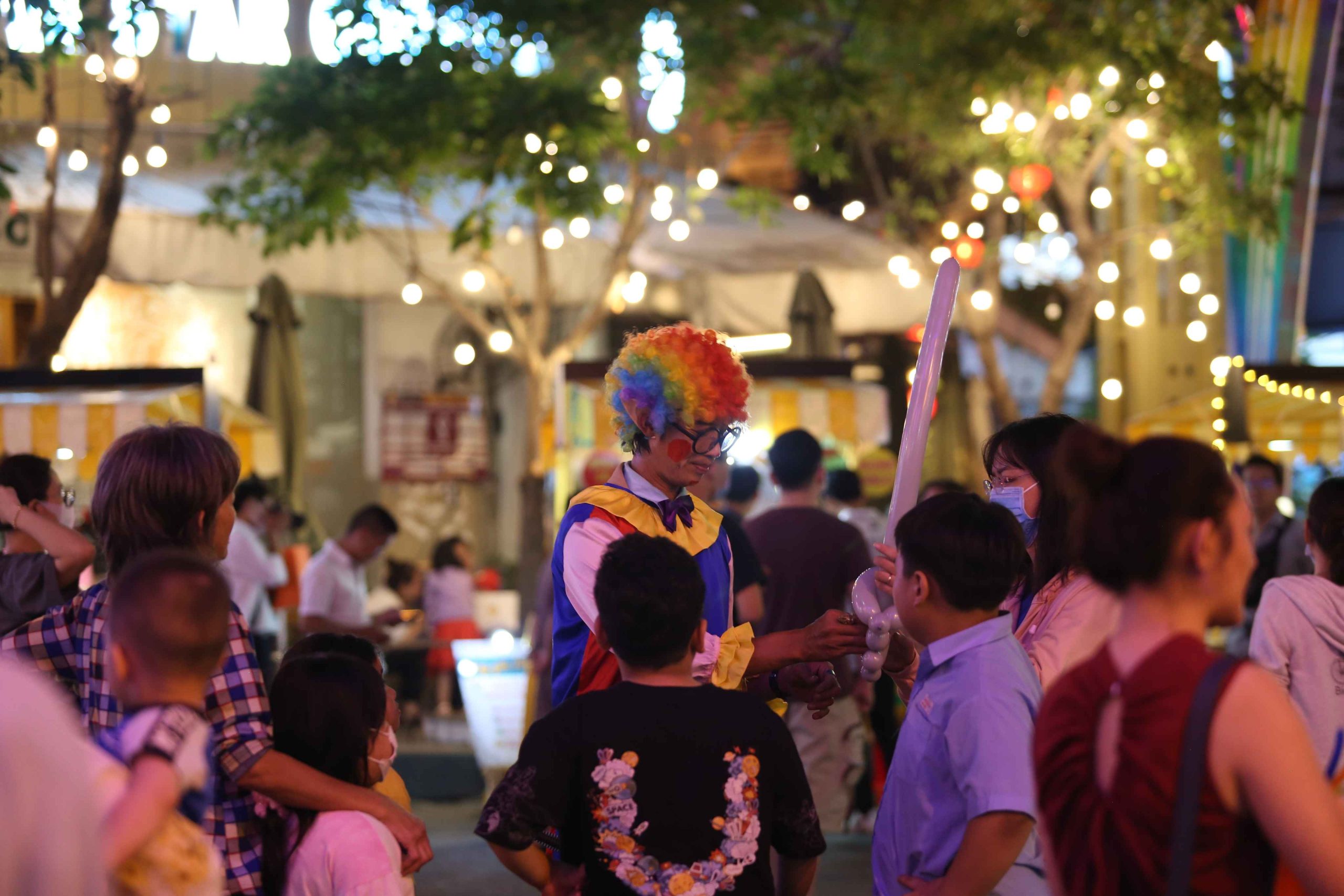 Biểu diễn nghệ thuật đường phố