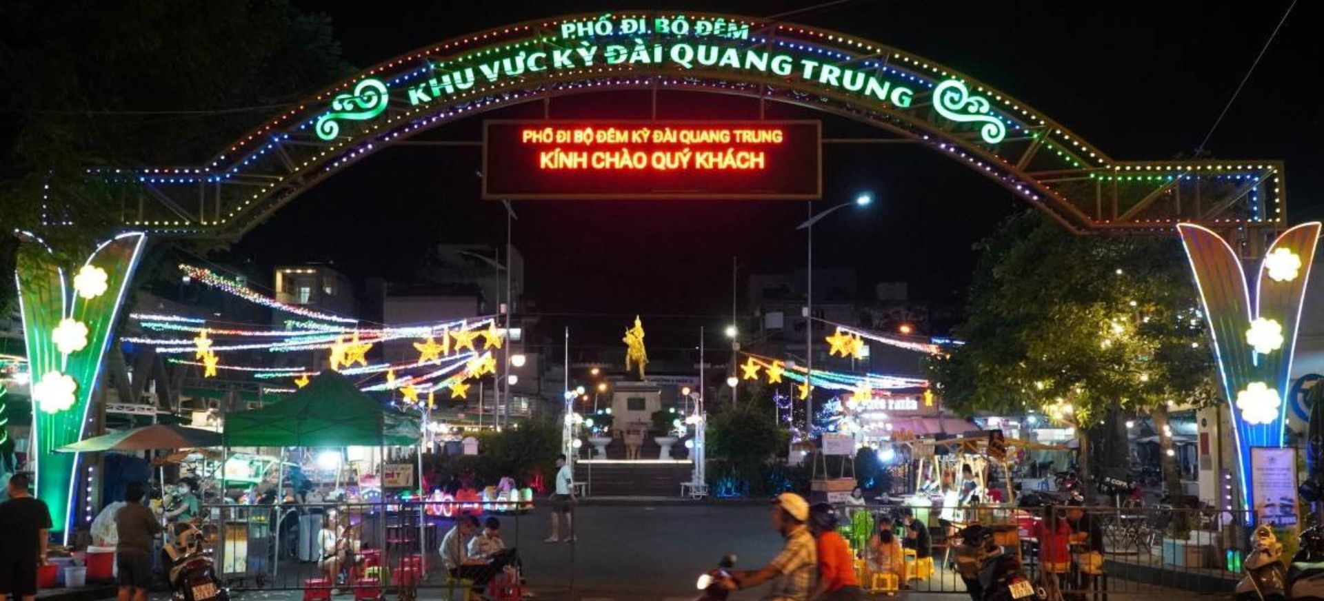Phố đi bộ Quận 10