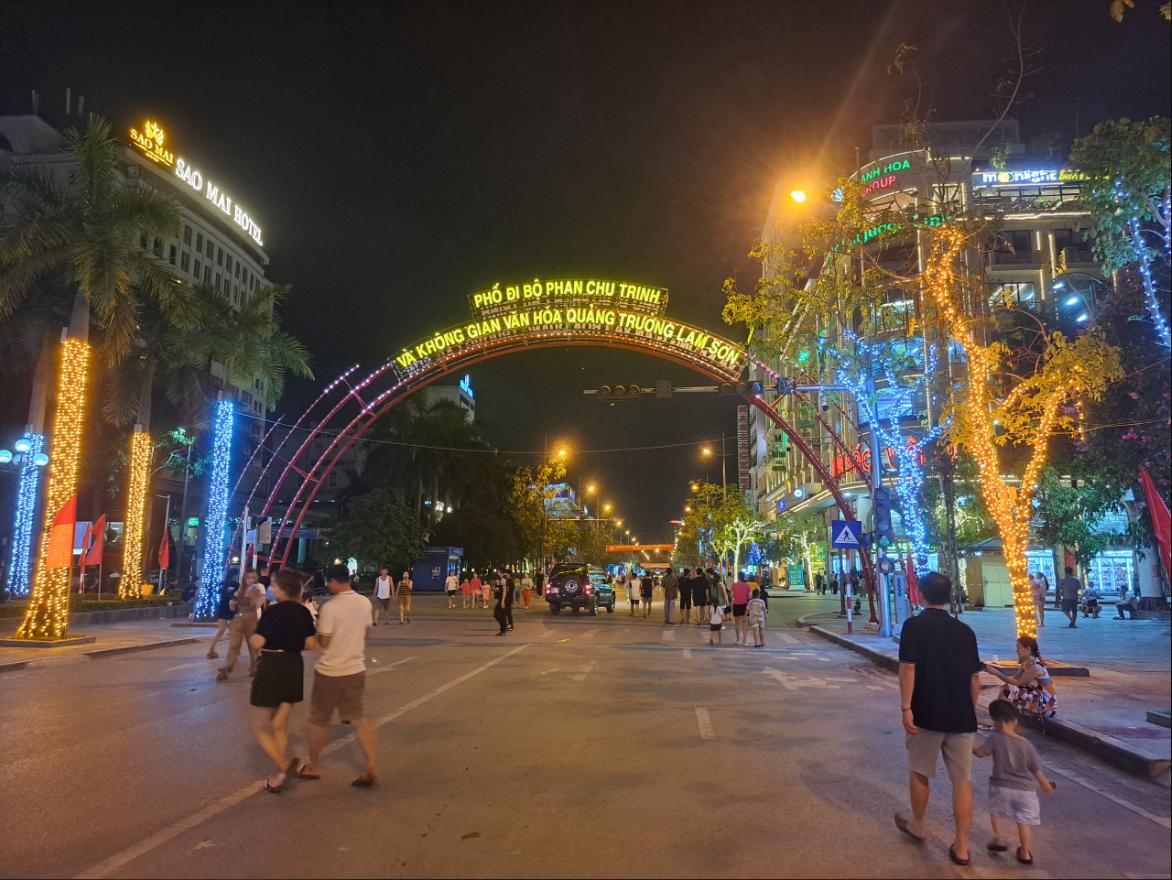 Phố đi bộ Thanh Hóa Phố đi bộ Thanh Hóa