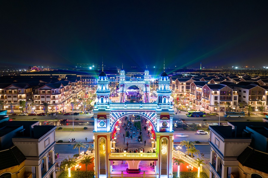 Phố Hàn K-Town Grand World