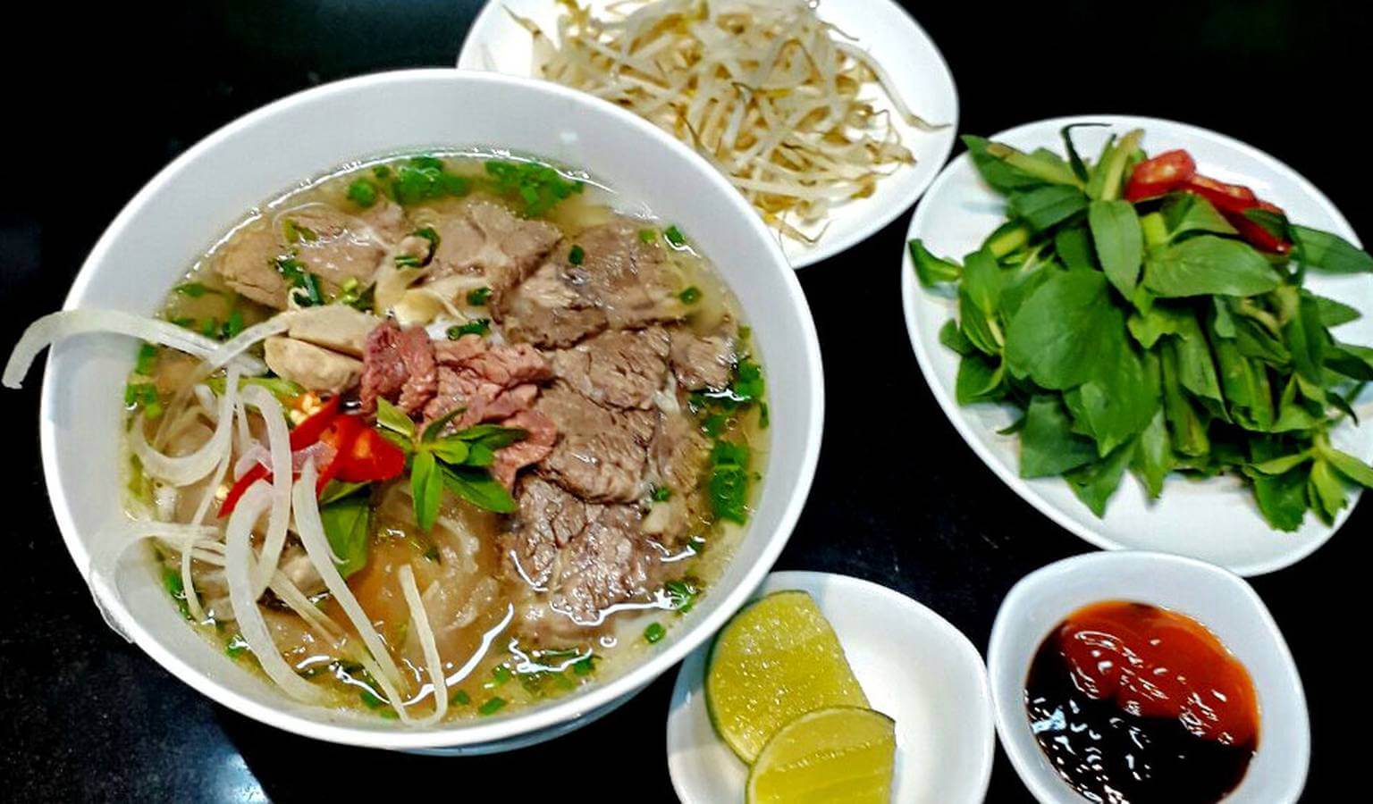 Phở Huế Phở Sài Gòn - quán phở Huế ngon ngất ngây