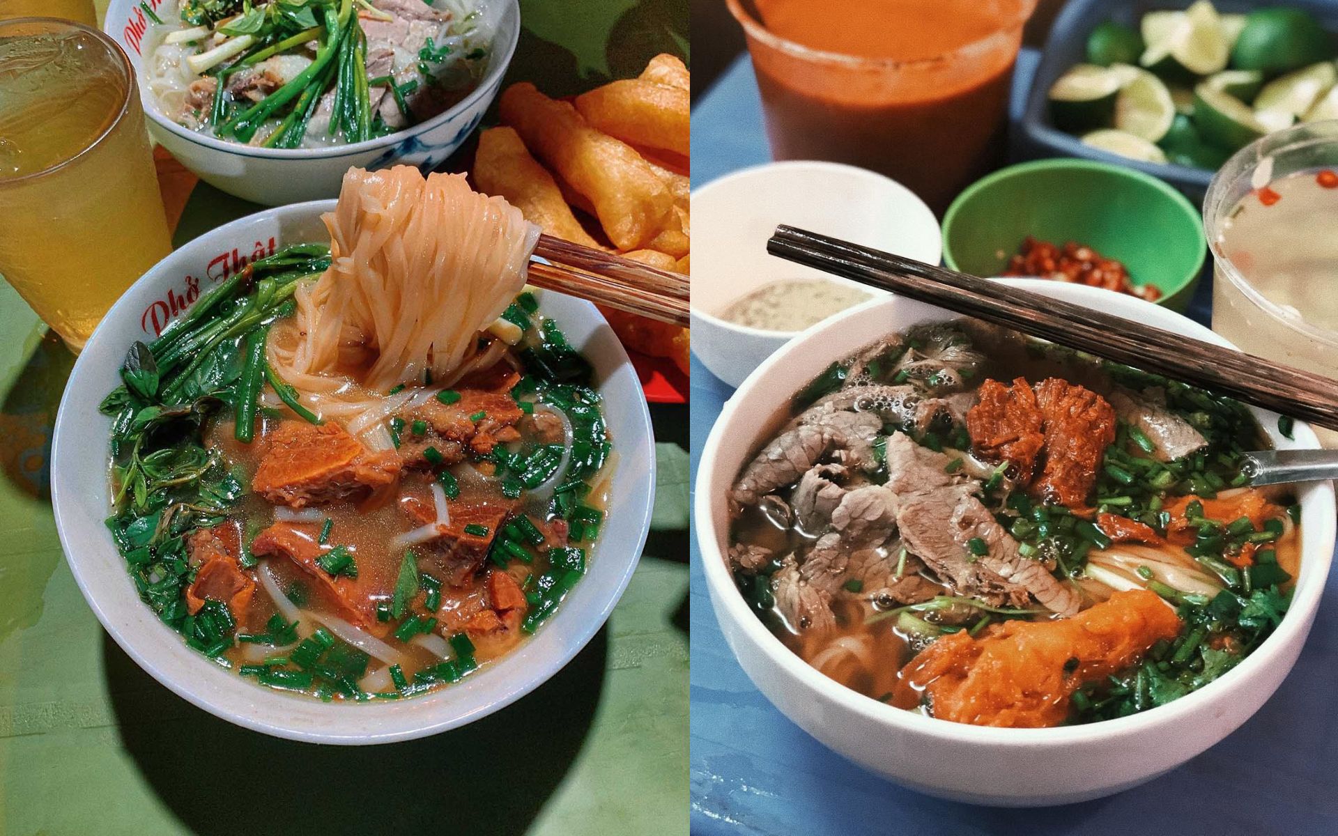 Phở sốt vang Hà Nội