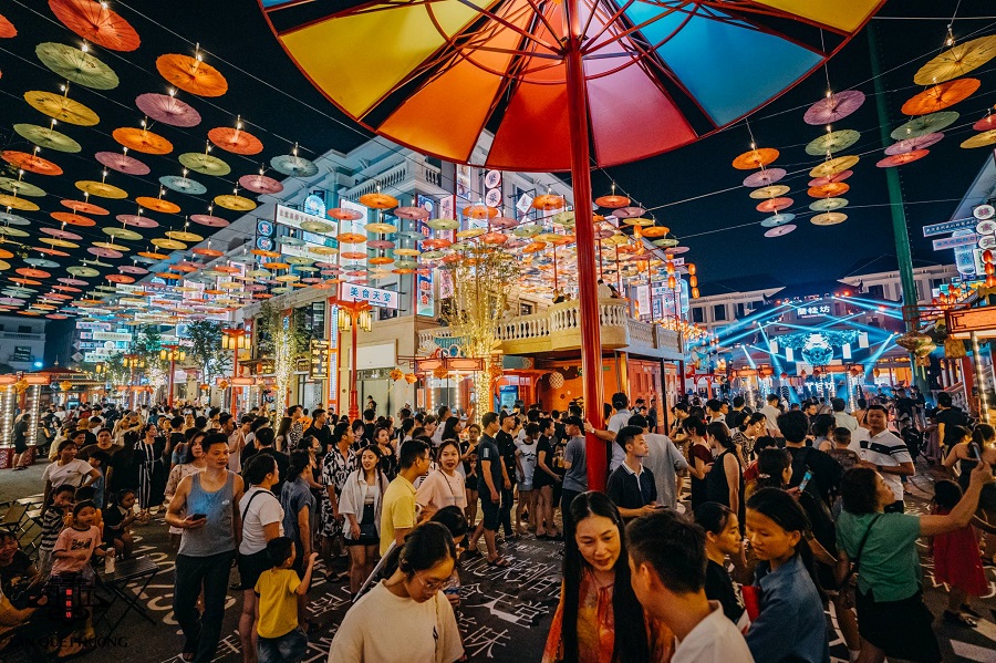 châu Âu thu nhỏ ở Hưng Yên Khu phố thương mại Little Hong Kong