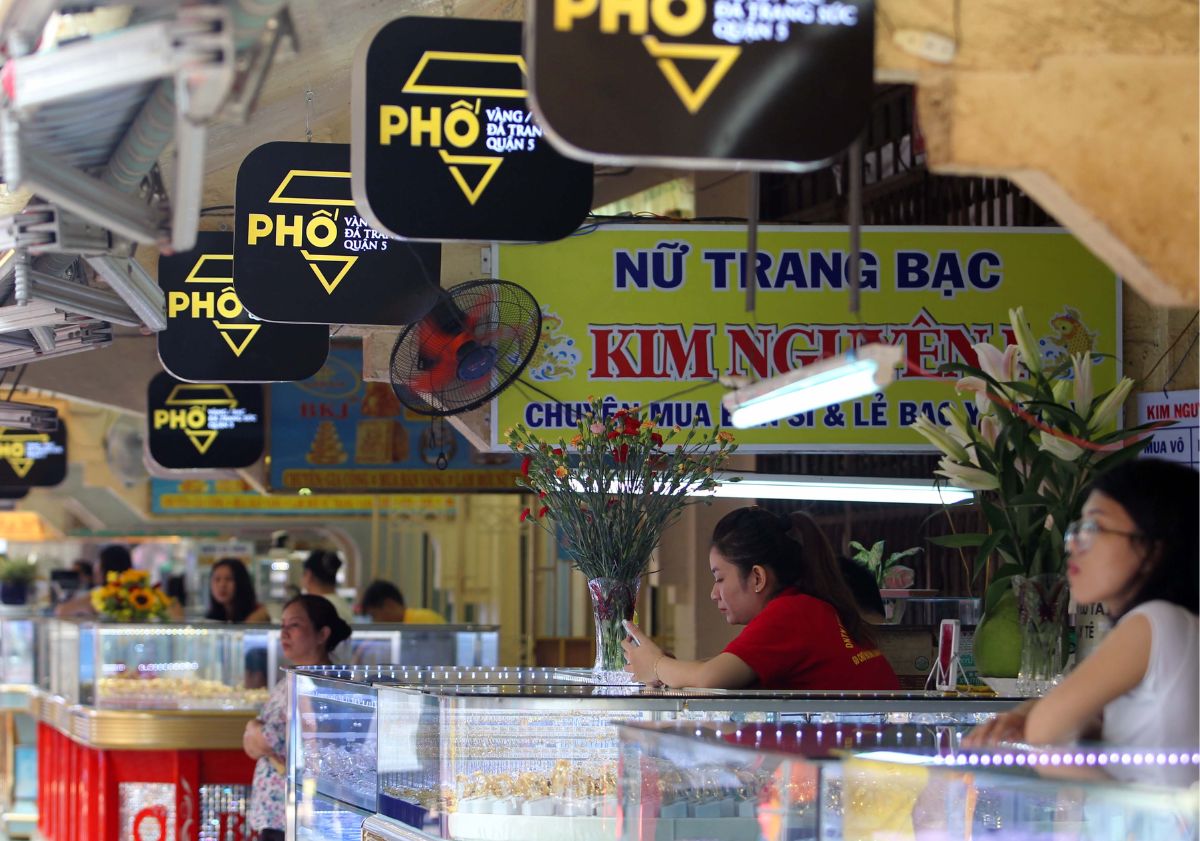 Phố vàng bạc Chợ Lớn