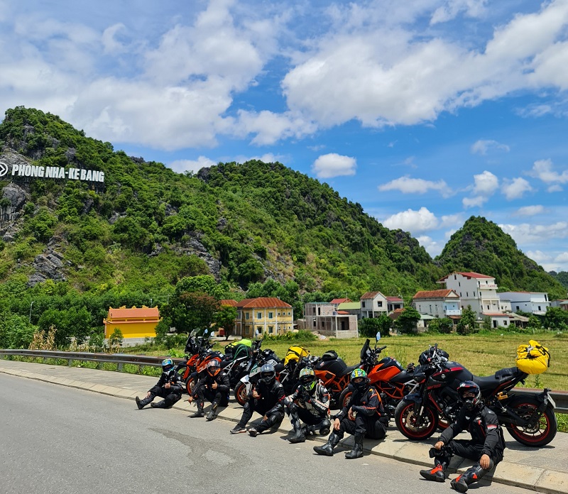 Young people highly prefer driving from Phong Nha - Ke Bang to Hue