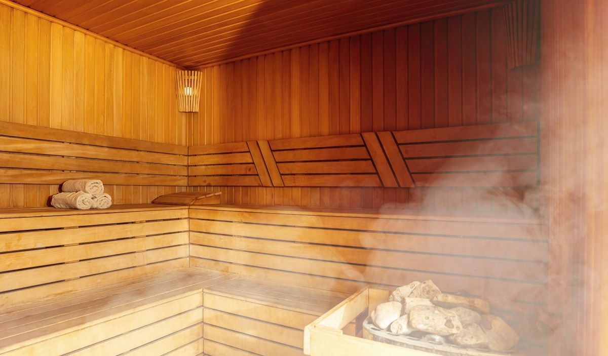 phòng tắm hơi sauna