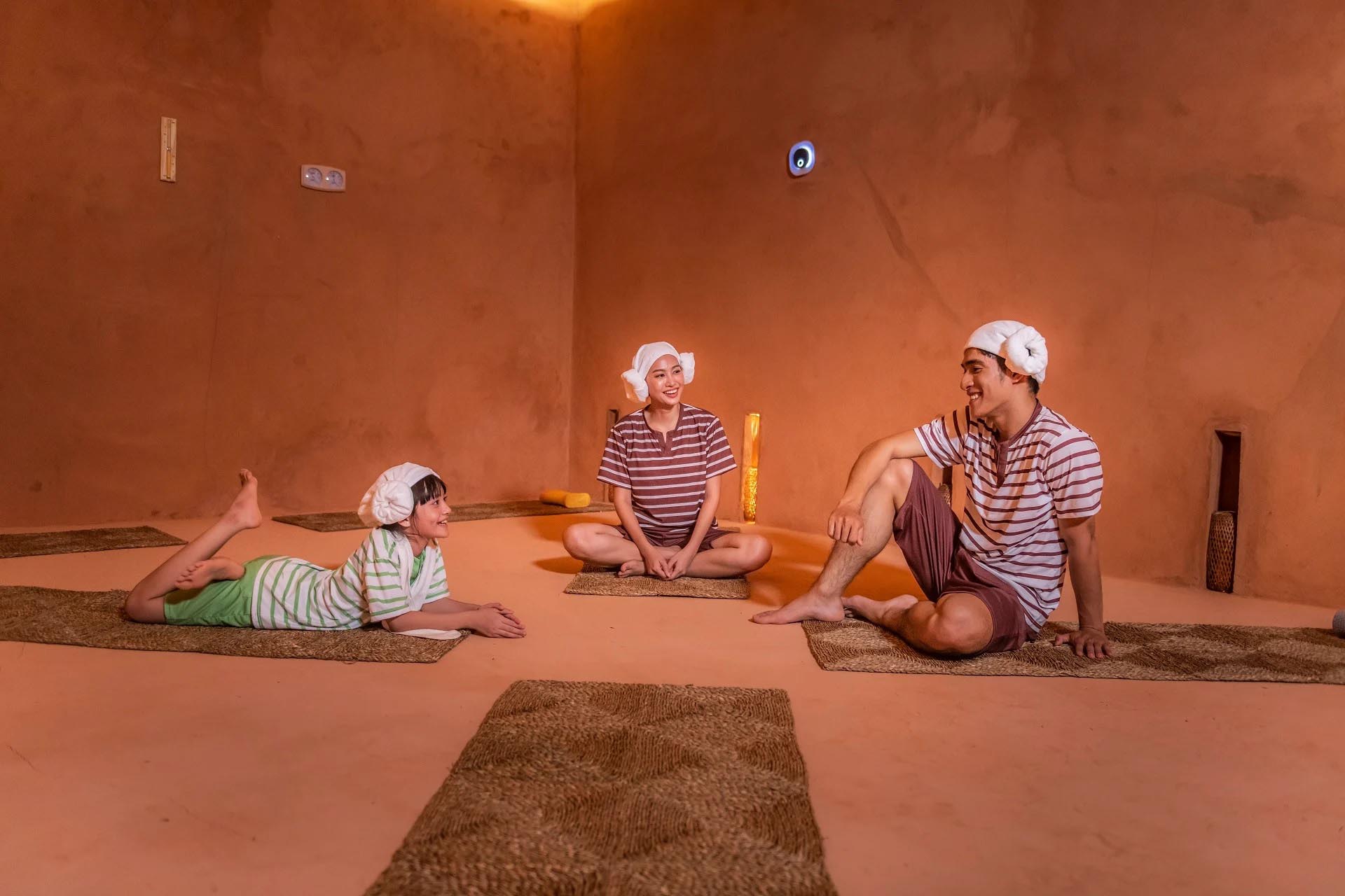Phòng xông hoàng thổ