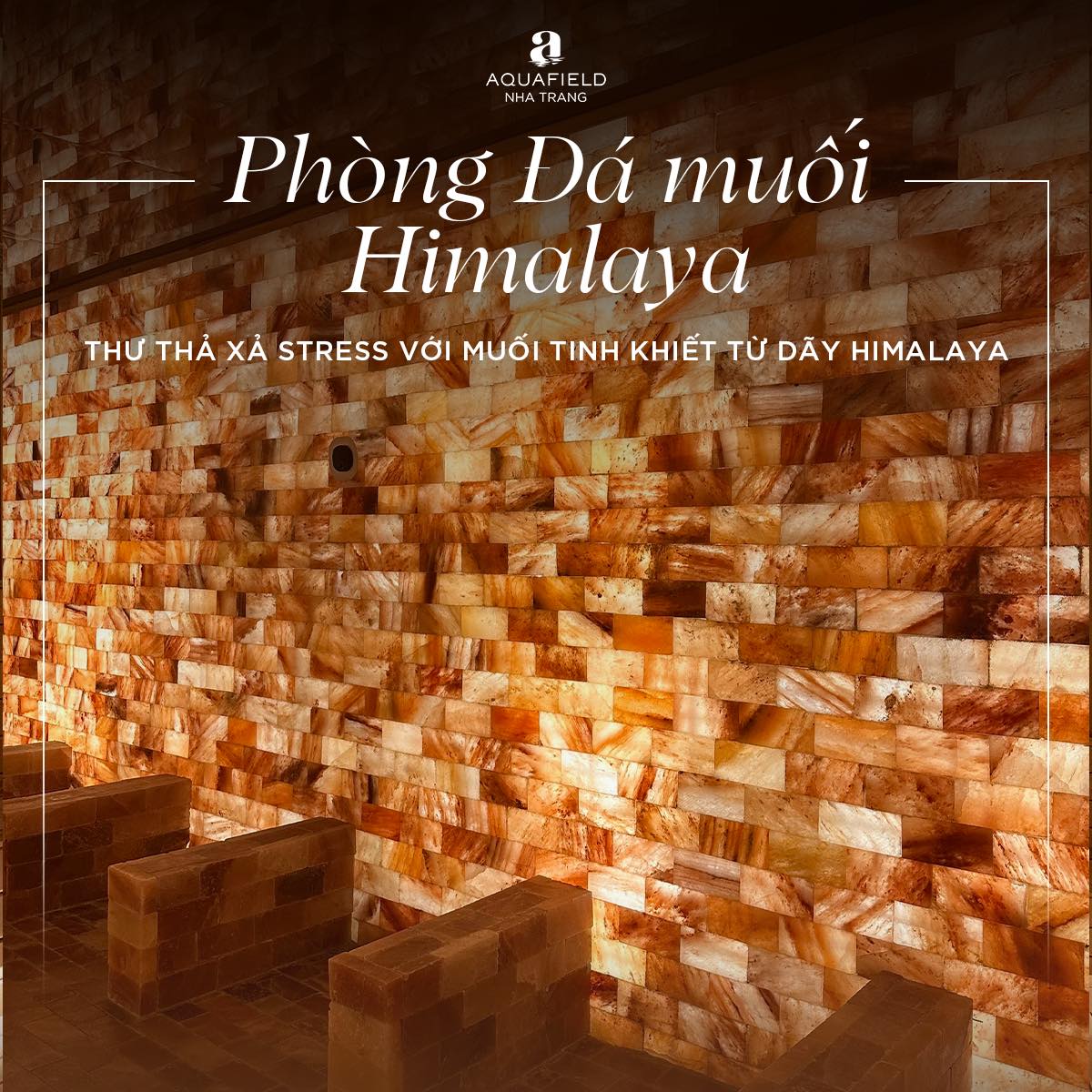 Phòng xông hơi đá muối Himalaya
