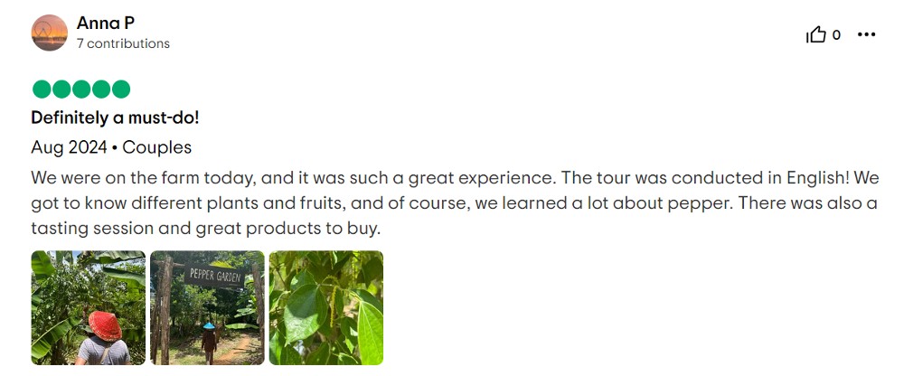 Phu Quoc Countryside Farm Reviews