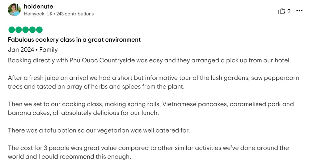 Phu Quoc Countryside Farm Reviews
