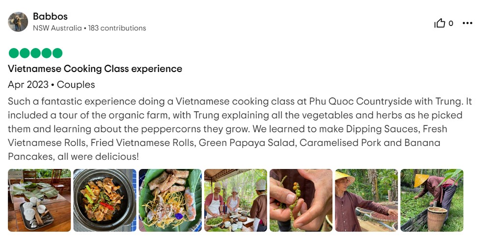 Phu Quoc Countryside Farm Reviews