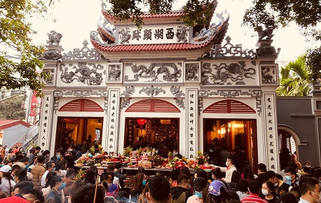 Phủ Tây Hồ thờ ai? Kinh nghiệm đi lễ, cầu tài lộc tại phủ mới nhất 2024