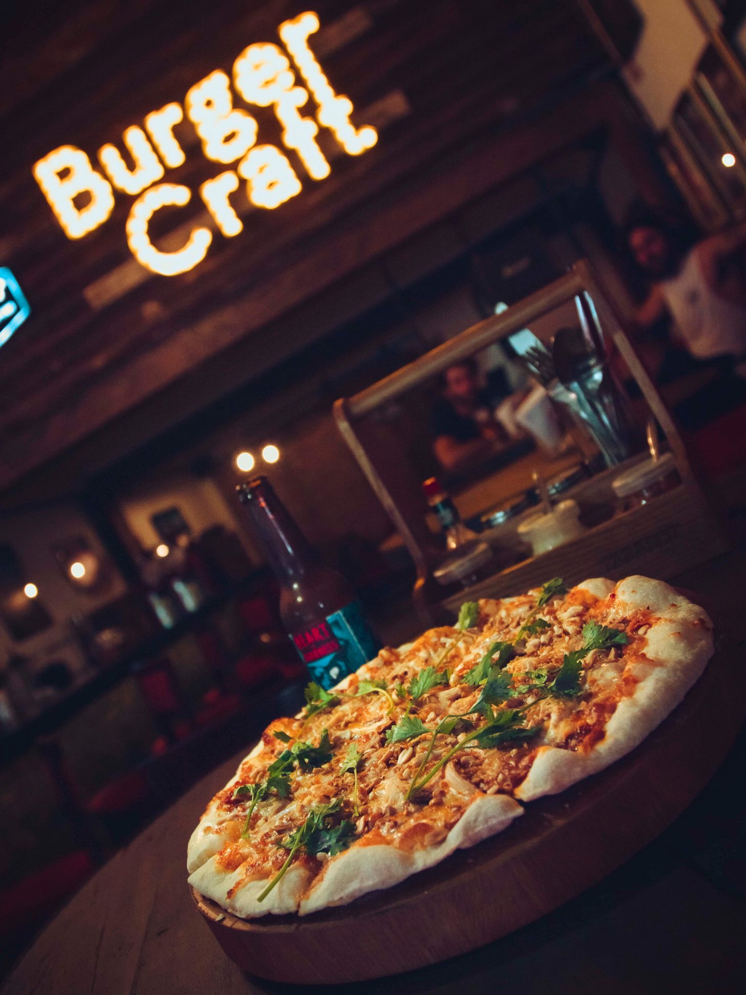 Pizza nhà hàng Burger Craft