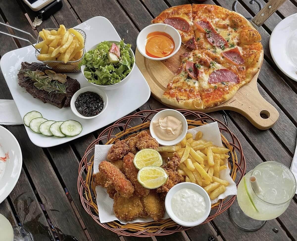 Pizza Quy Nhơn Big Tree Bistro - Địa điểm ăn pizza Quy Nhơn ngon mê ly