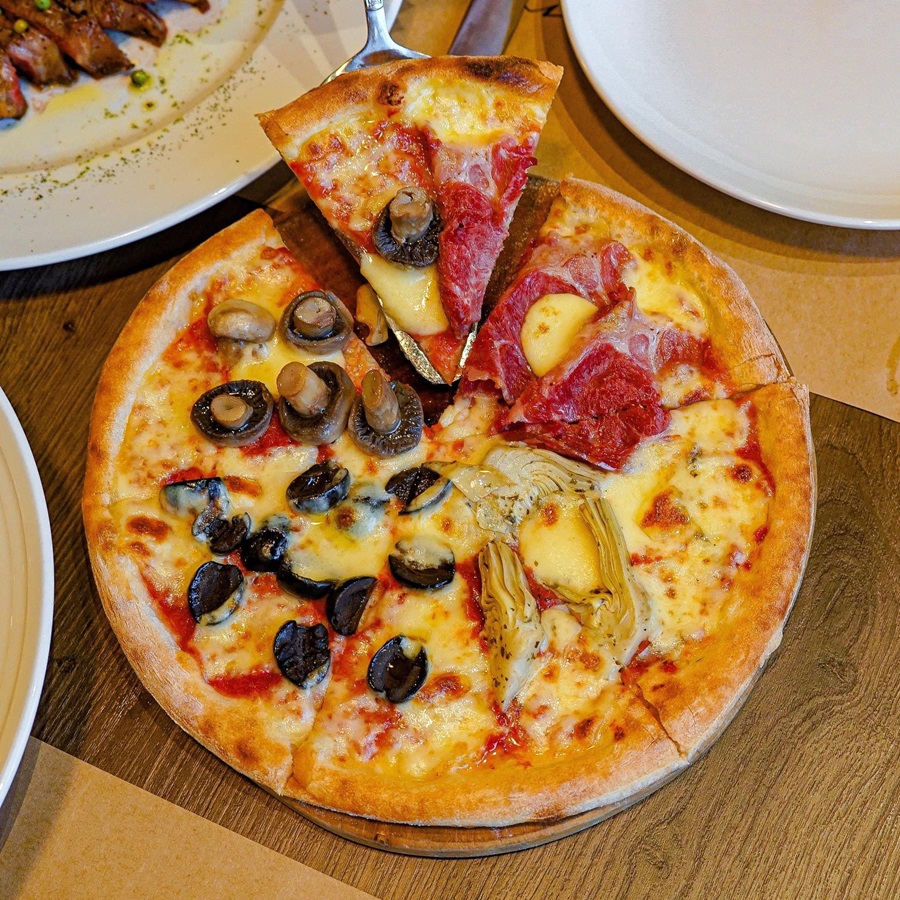 Pizza Ý ở Hội An 