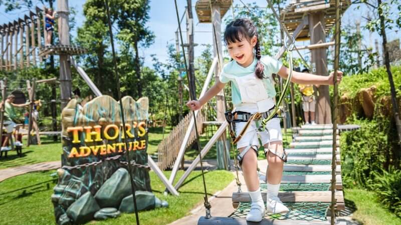 Bé thỏa sức vui chơi, khám phá tại VinWonders