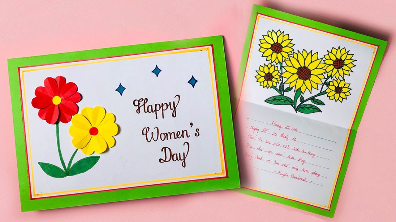 Tự tay làm thiệp tặng bản thân và mọi người