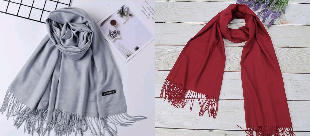 Khăn choàng là món quà rất ý nghĩa