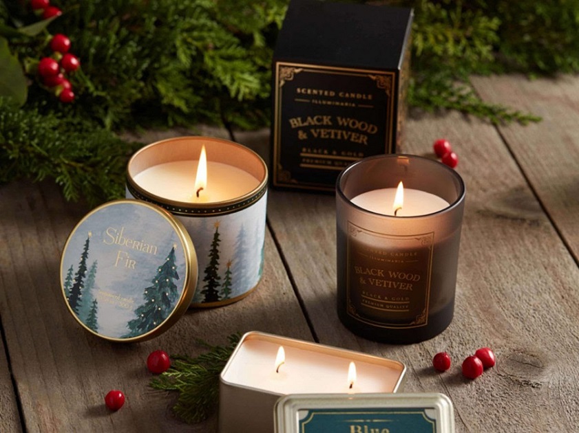 Nến thơm là món quà lý tưởng dành cho đồng nghiệp nữ