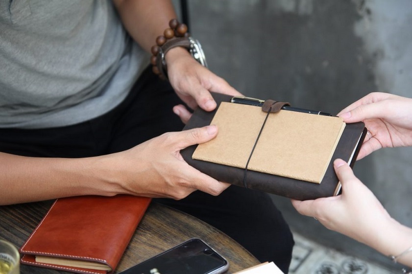 Sổ tay handmade - quà 20/10 cho đồng nghiệp