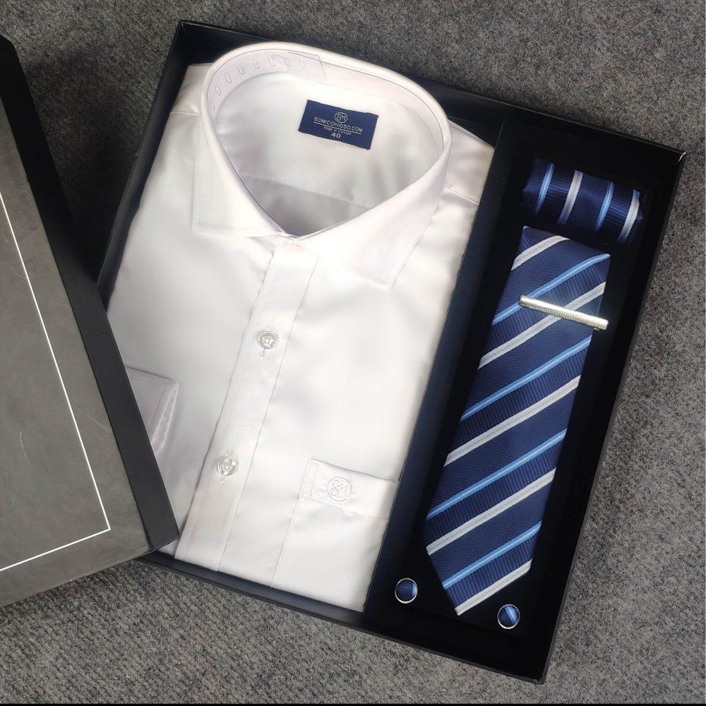 quà 20/11 tặng thầy Áo sơ mi là món đồ thầy giáo luôn cần có