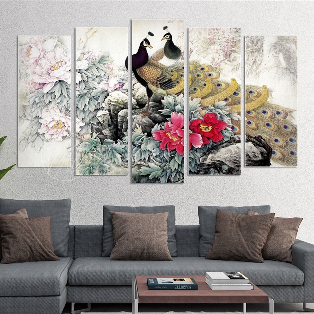 quà 20/11 tặng thầy Tranh phong thủy treo tường mang lại sự hài hòa cho không gian