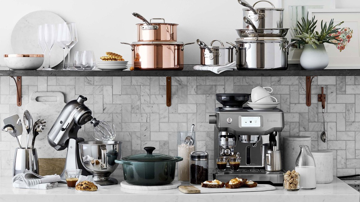 Món quà cưới hoàn hảo cho không gian phòng bếp