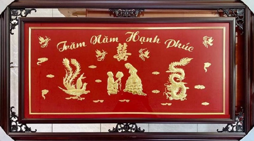 Quà kỷ niệm ngày cưới Món quà khánh vàng chắc chắn sẽ làm sếp của bạn cảm thấy được trân trọng và có vị trí đặc biệt